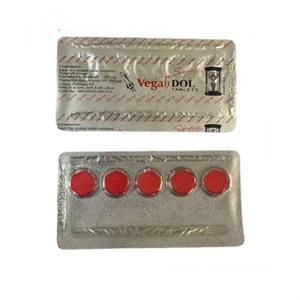 قرص تاخیری سوپر وگادول پلاس قرمز (Super VegaDol Plus) 