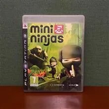 بازی PS3 کمیاب MINI NINJAS ریجن انگلیس