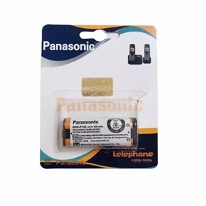 باتری تلفن بی سیم پاناسونیک مدل p105  اصلی