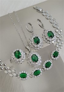 سرویس خاویاری سنگ سبز کد 056