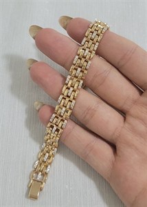 دستبند رولکس نگینی کد 88