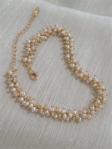 دستبند مروارید و گوی