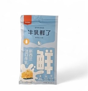 بستنی گربه ونپی با طعم  پنیر در شیر سفارش چین Wanpy Cat Treat بسته 5 عددی