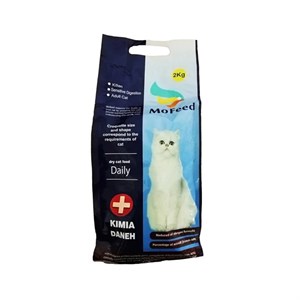 غذا گربه بالغ پلاس مفید(new formulla) وزن دو کیلوگرم
