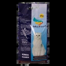 غذا گربه بالغ پلاس مفید(new formulla) وزن دو کیلوگرم