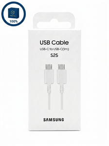 کابل 2 سر تایپ سی SAMSUNG مدل S25 پریمیوم