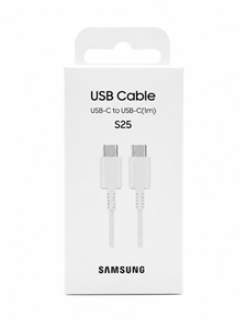 کابل 2 سر تایپ سی SAMSUNG مدل S25 استاندارد