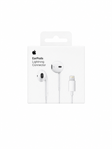 هندزفری سیمی Apple کانکتور لایتنینگ پریمیوم