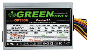 پاور گرین مدل GP 330A فن کوچک استوک
