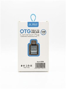 OTG تایپ سی U.ma مدل OT01 قابلیت USB 3.0