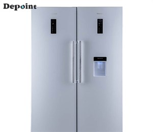 یخچال فریزر دوقلو دیپوینت D5I سفید،سفید چرم و نقره ای 40 فوت