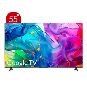 تلویزیون هوشمند 4K TV تی سی ال مدل P655 سایز ۵۵ اینچ