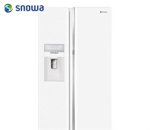یخچال اسنوا ساید ARS3DI-M200W سری فرنیا ۳۲فوت سفید و استیل