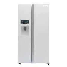 یخچال فریزر اسنوا ساید گالری ARS3Di-L300 سری فرنیا بزرگ سفید و استیل