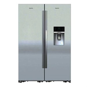 یخچال فریزر دوقلو دیپوینت مدل MAX NF14 یخساز اتوماتیک داخلی و آبریز اتوماتیک