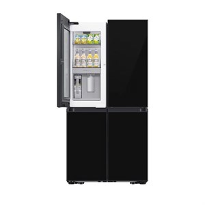 یخچال فریزر ساید بای ساید چهار درب سامسونگ مدل RF65DB975E22AE یخساز اتوماتیک آبریز اتوماتیک
