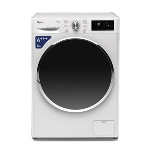 ماشین لباسشویی جی پلاس مدل GWM-R808.KT ظرفیت 8 کیلوگرم موتور اینورتر