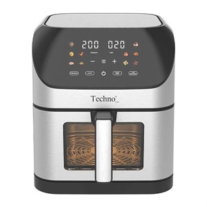 سرخ کن رژیمی تکنو Te‑555 ظرفیت 8 لیتر