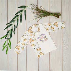 شومیز نوزاد مدل گنجشک