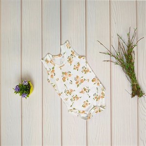 بادی رکابی نوزاد طرح گنجشک