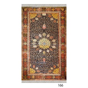 فرش سنتی طرح هزارگل مدل 166