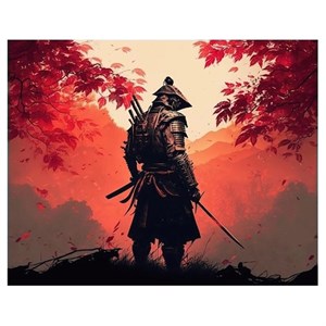 پد موس - Samurai Warrior - سایز کوچک | کد pk1