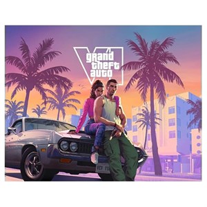 پد موس - طرح Gta VI - سایز کوچک | کد pk3