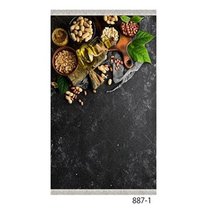 فرش آشپزخانه طرح سنگی کد 887