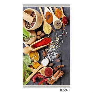 فرش آشپزخانه طرح ادویه مدل 1059