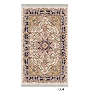 فرش سنتی طرح افشان کرم مدل 084
