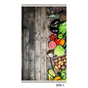 فرش آشپزخانه طرح میوه و سبزیجات کد 894