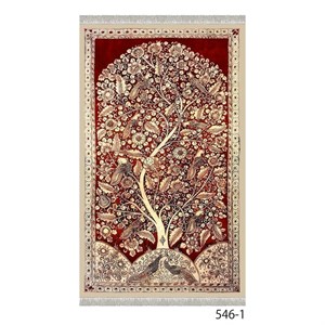 فرش سنتی طرح درخت زندگی مدل 546