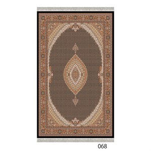 فرش سنتی طرح ماهی ریزنقش مدل 068