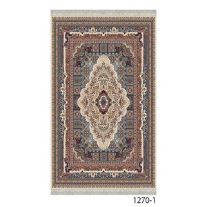 فرش سنتی طرح ترنج مدل 1270