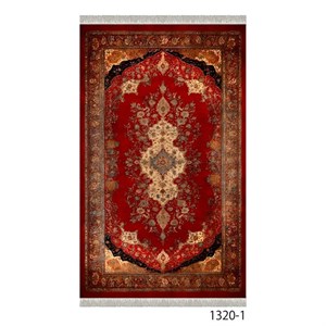 فرش سنتی طرح لاکی کلاسیک مدل 1320