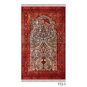فرش سنتی طرح سجاده‌ای مدل 712