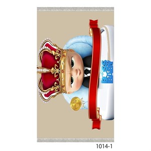 فرشینه کودک طرح بچه رئیس (Boss Baby) مدل 1014