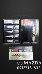 شمع موتور مزدا ۳۲۳ دنسو denso ژاپن