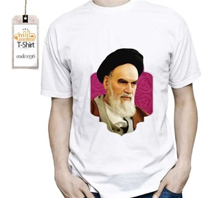 تیشرت چاپی امام خمینی (ره)  _  T036