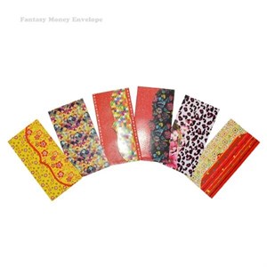 پاکت فانتزی پول - بسته 6 عددی