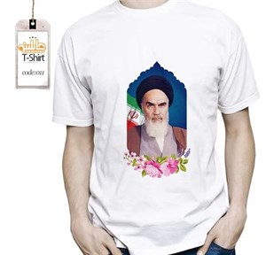 تیشرت طرح امام خمینی  _  T011