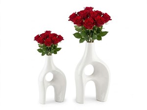 گلدان کوزه ای جفت کد 17