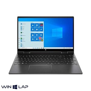 لپ تاپ HP مدل ENVY X360 15 - پردازنده - Ryzen 7-4700U - حافظه RAM 8GB حافظه هارد SSD 256GB