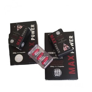 قرص تاخیری حجم دهنده مکس پاور آمریکایی اصلی (max power)12 عددی 