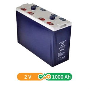 باتری 2 ولت 1000 آمپر صبا باتری - باتری سیلد اسید