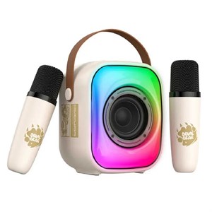 اسپیکر اونیکوما به همراه میکروفون سفید مدل L7 RGB White