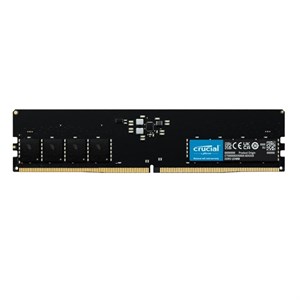 رم دسکتاپ DDR5 تک کاناله ۴۸۰۰ مگاهرتز CL40 کروشیال مدل CT16G48C40U5 ظرفیت ۱۶ گیگابایت