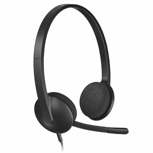 هدفون بلوتوثی لاجیتک مدل Logitech H340