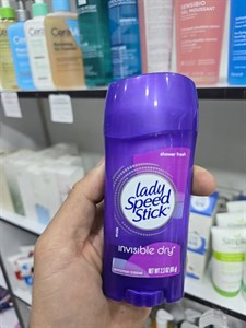 مام استیک ضد تعریق و دئودورانت زنانه لیدی اسپید استیک مدل Invisible Dry اصلی به شرط اصالت | اورجینال اروپایی