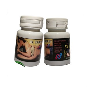 قرص تاخیری و نعوظ 3X آمریکایی 